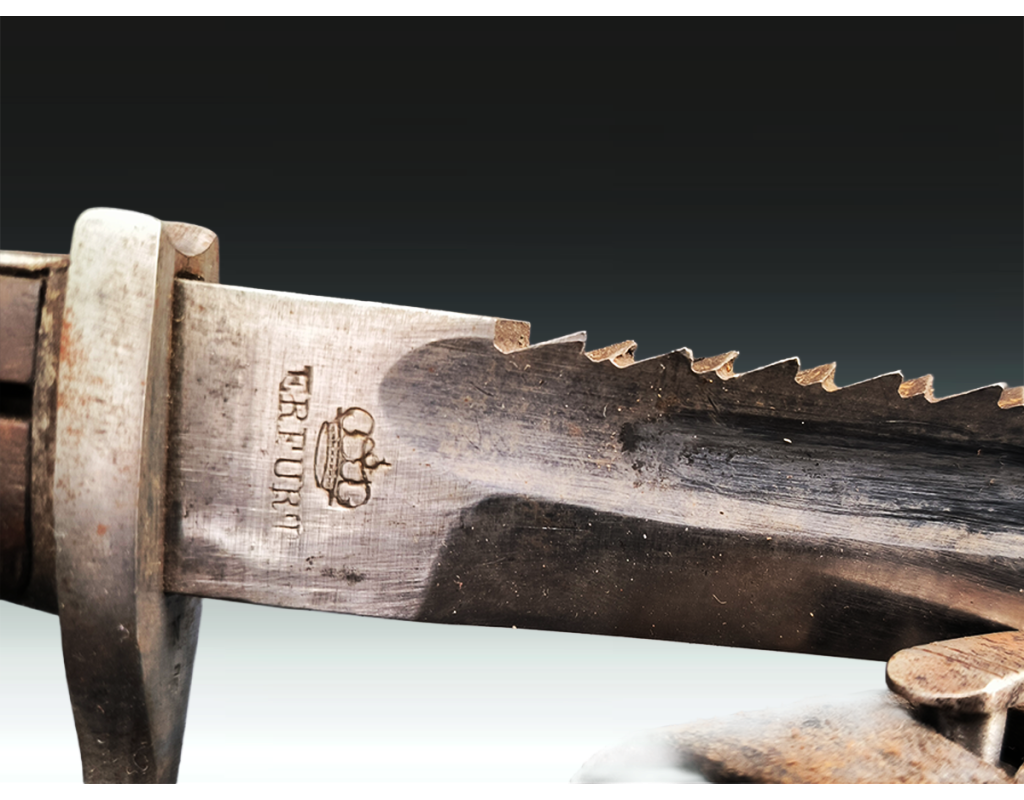 Militaria BAIONNETTE MAUSER 1898-05 MAUSER G98 DENTS DE SCIE 1915 {PRODUCT_REFERENCE} - 9