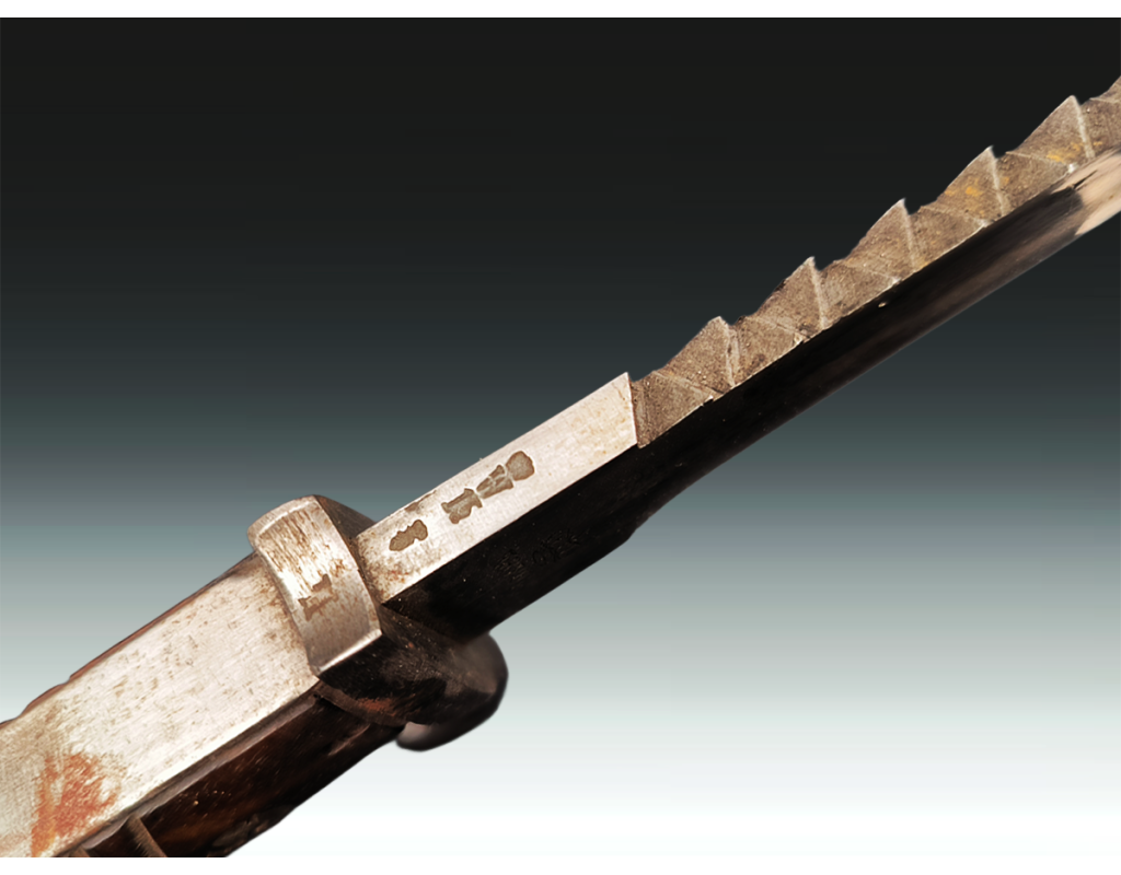 Militaria BAIONNETTE MAUSER 1898-05 MAUSER G98 DENTS DE SCIE 1915 {PRODUCT_REFERENCE} - 11