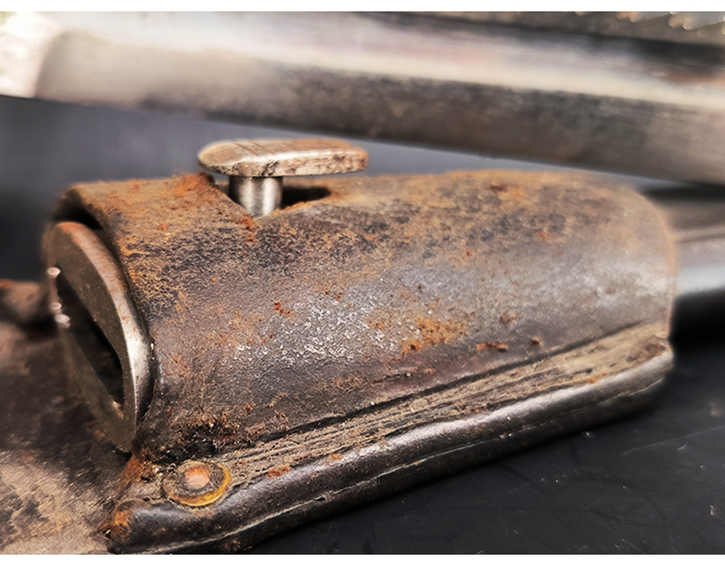 Militaria BAIONNETTE MAUSER 1898-05 MAUSER G98 DENTS DE SCIE 1915 {PRODUCT_REFERENCE} - 12