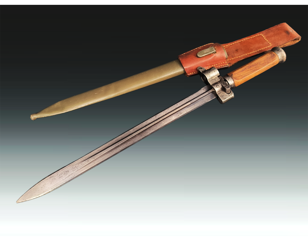 Militaria RARE BAIONNETTE AUTRICHE - HONGRIE MODELE 1935 {PRODUCT_REFERENCE} - 1
