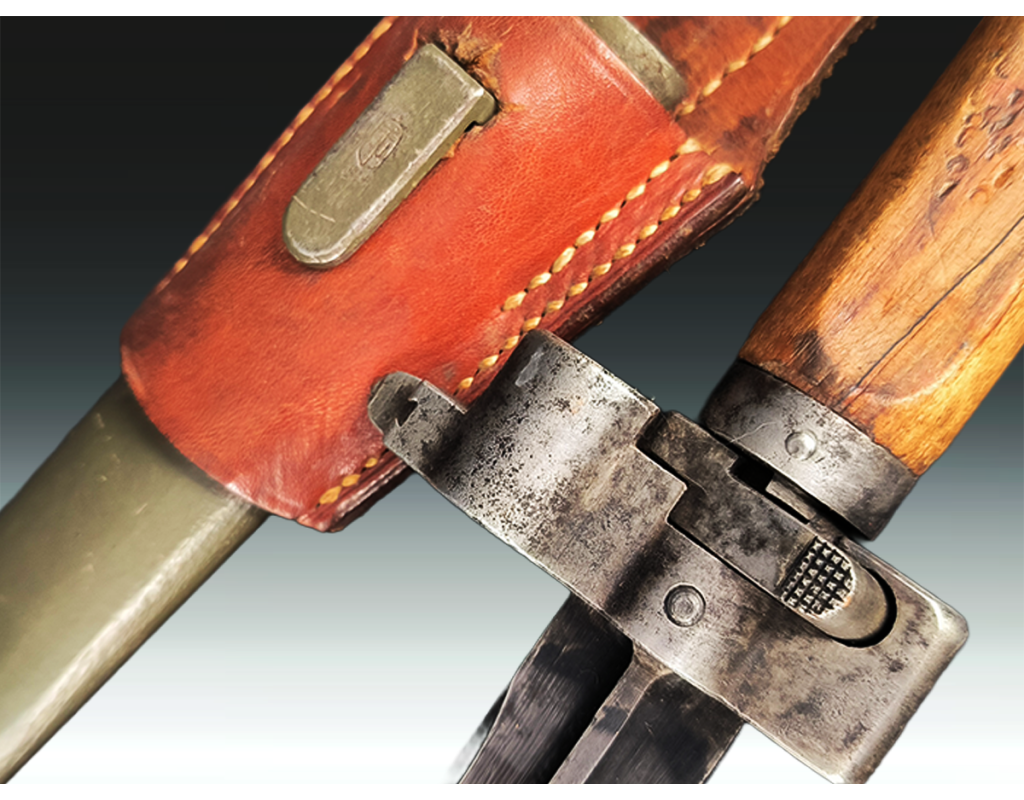 Militaria RARE BAIONNETTE AUTRICHE - HONGRIE MODELE 1935 {PRODUCT_REFERENCE} - 3