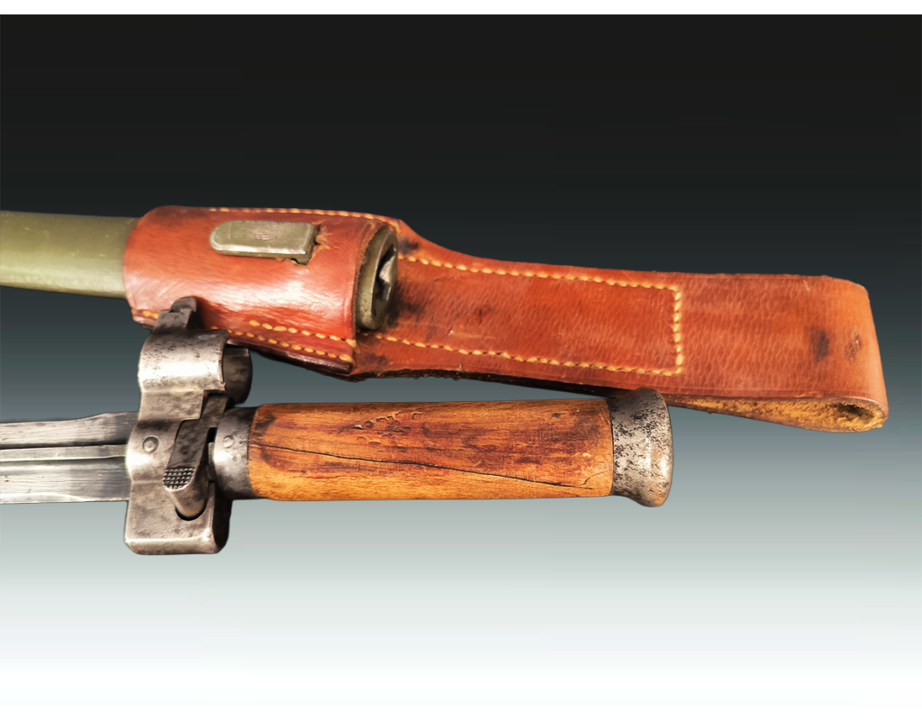 Militaria RARE BAIONNETTE AUTRICHE - HONGRIE MODELE 1935 {PRODUCT_REFERENCE} - 4