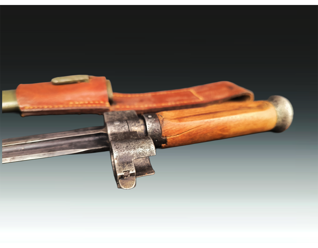 Militaria RARE BAIONNETTE AUTRICHE - HONGRIE MODELE 1935 {PRODUCT_REFERENCE} - 5