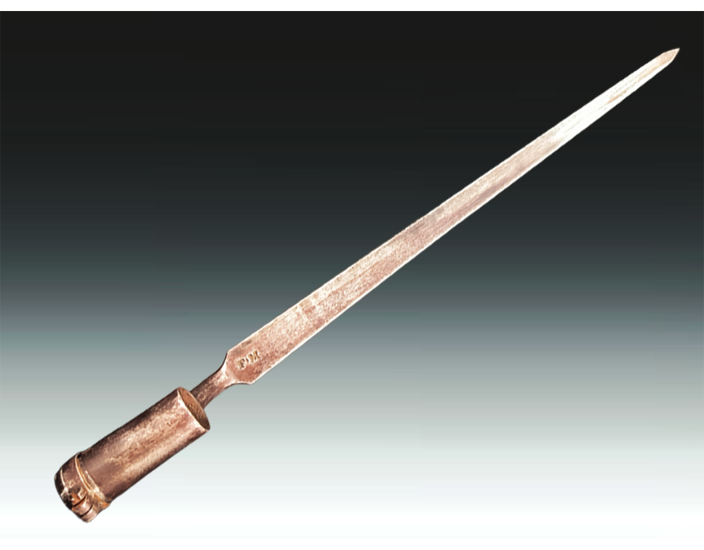 Militaria RARE BAIONNETTE MODELE 1771  REF  ABC 659 {PRODUCT_REFERENCE} - 1