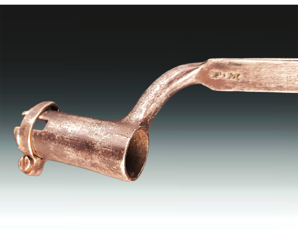 Militaria RARE BAIONNETTE MODELE 1771  REF  ABC 659 {PRODUCT_REFERENCE} - 4