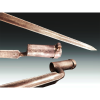 Militaria RARE BAIONNETTE MODELE 1771  REF  ABC 659 {PRODUCT_REFERENCE} - 5