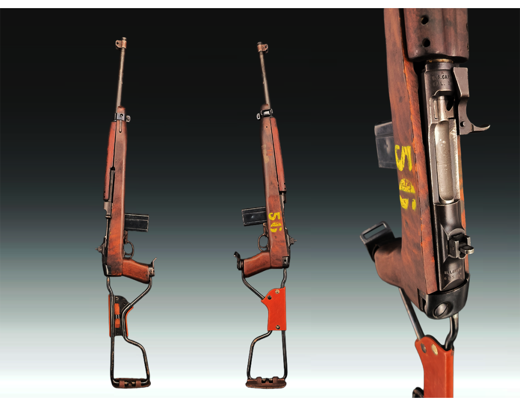 Armes Neutralisées CARABINE USM1 A1 NEUTRALISATION UE 2025 {PRODUCT_REFERENCE} - 1