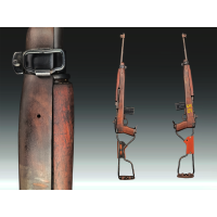 Armes Neutralisées CARABINE USM1 A1 NEUTRALISATION UE 2025 {PRODUCT_REFERENCE} - 2