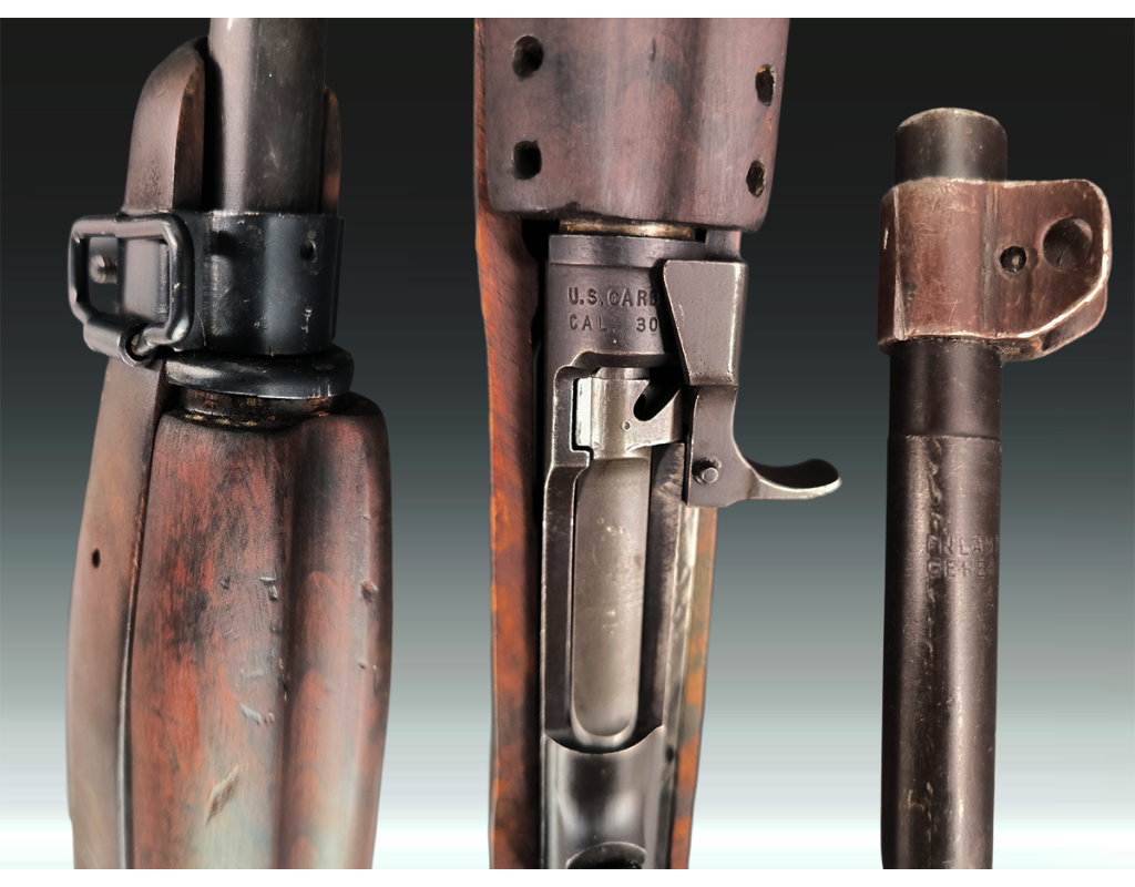 Armes Neutralisées CARABINE USM1 A1 NEUTRALISATION UE 2025 {PRODUCT_REFERENCE} - 3