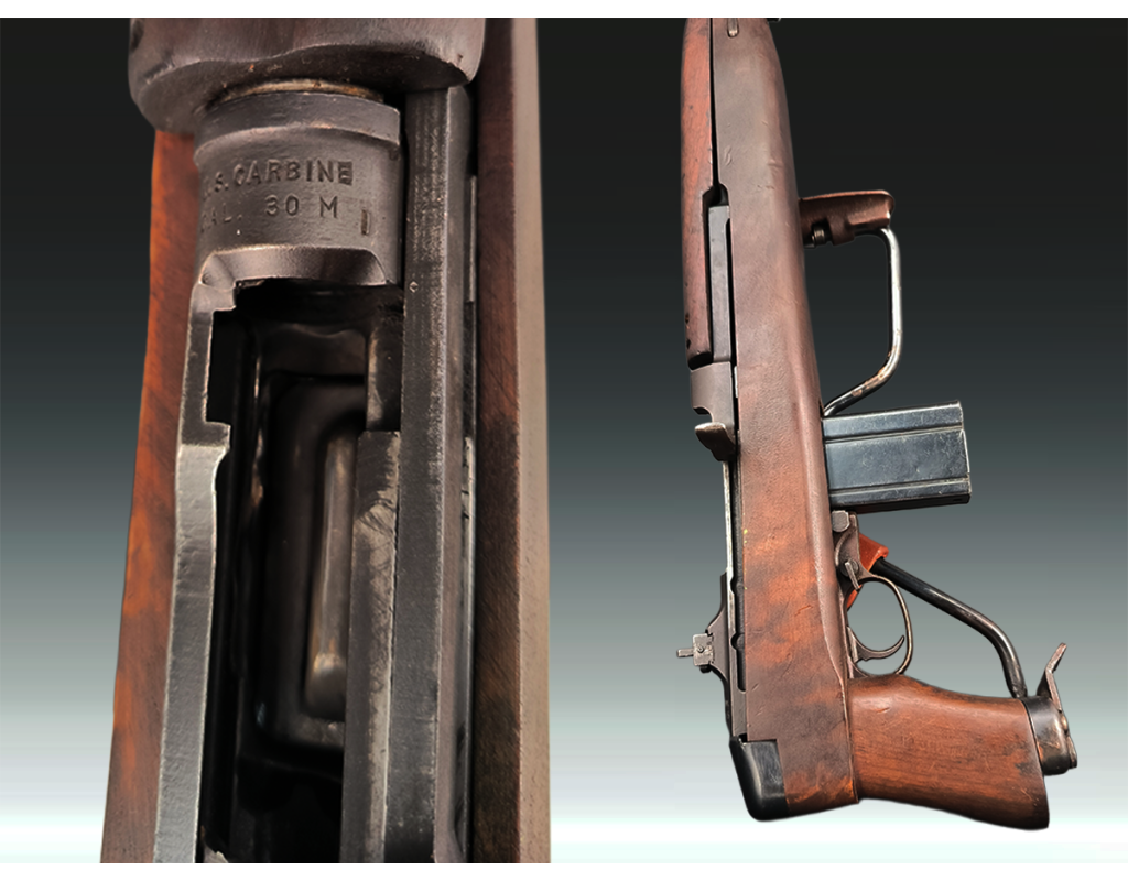 Armes Neutralisées CARABINE USM1 A1 NEUTRALISATION UE 2025 {PRODUCT_REFERENCE} - 5