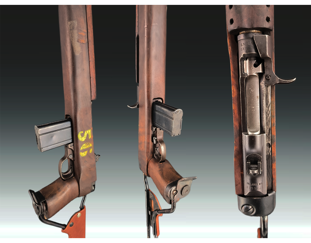 Armes Neutralisées CARABINE USM1 A1 NEUTRALISATION UE 2025 {PRODUCT_REFERENCE} - 6