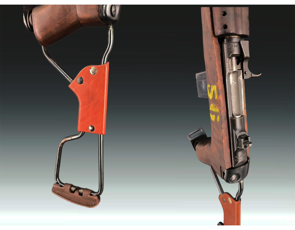 Armes Neutralisées CARABINE USM1 A1 NEUTRALISATION UE 2025 {PRODUCT_REFERENCE} - 7