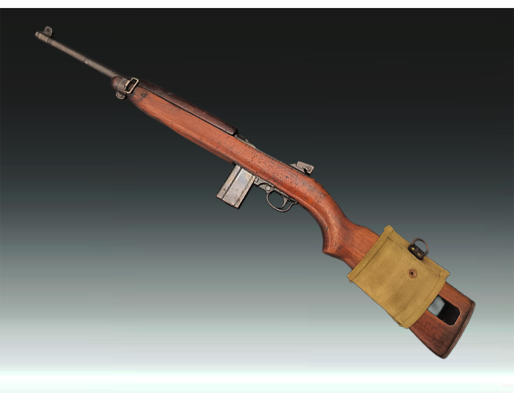 Armes Neutralisées CARABINE USM1 UNDERWOOD 1944 NEUTRALISATION UE 2025 {PRODUCT_REFERENCE} - 1