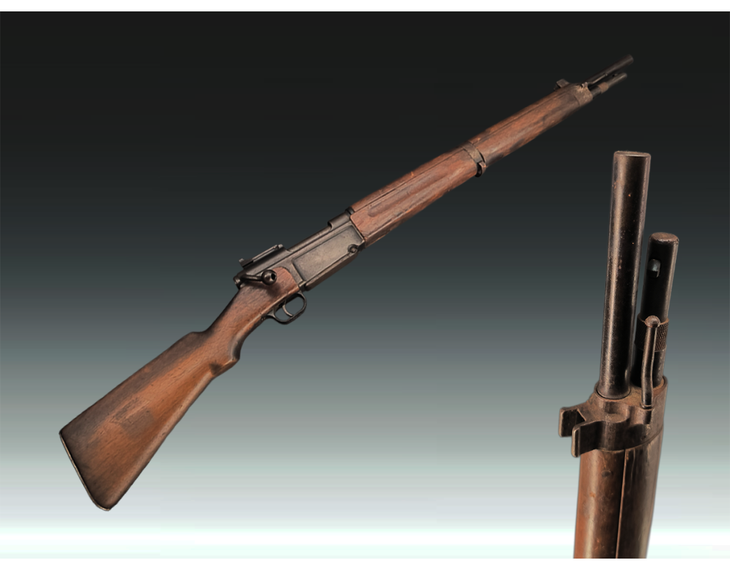 Armes Neutralisées WW2 FUSIL MAS36 1940 NEUTRALISATION UE 2025 MAS MODELE 1936 {PRODUCT_REFERENCE} - 1