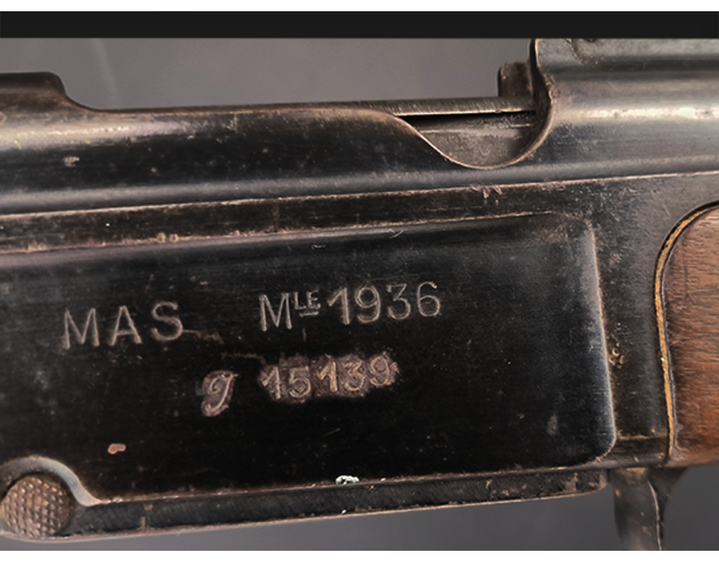 Armes Neutralisées FUSIL MAS36 WW2 NEUTRALISATION UE 2025 MAS MODELE 1936 {PRODUCT_REFERENCE} - 4