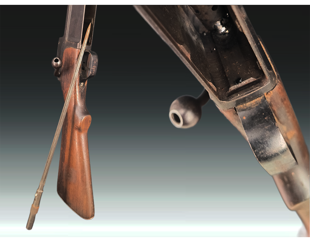 Armes Neutralisées FUSIL MAS36 WW2 NEUTRALISATION UE 2025 MAS MODELE 1936 {PRODUCT_REFERENCE} - 8