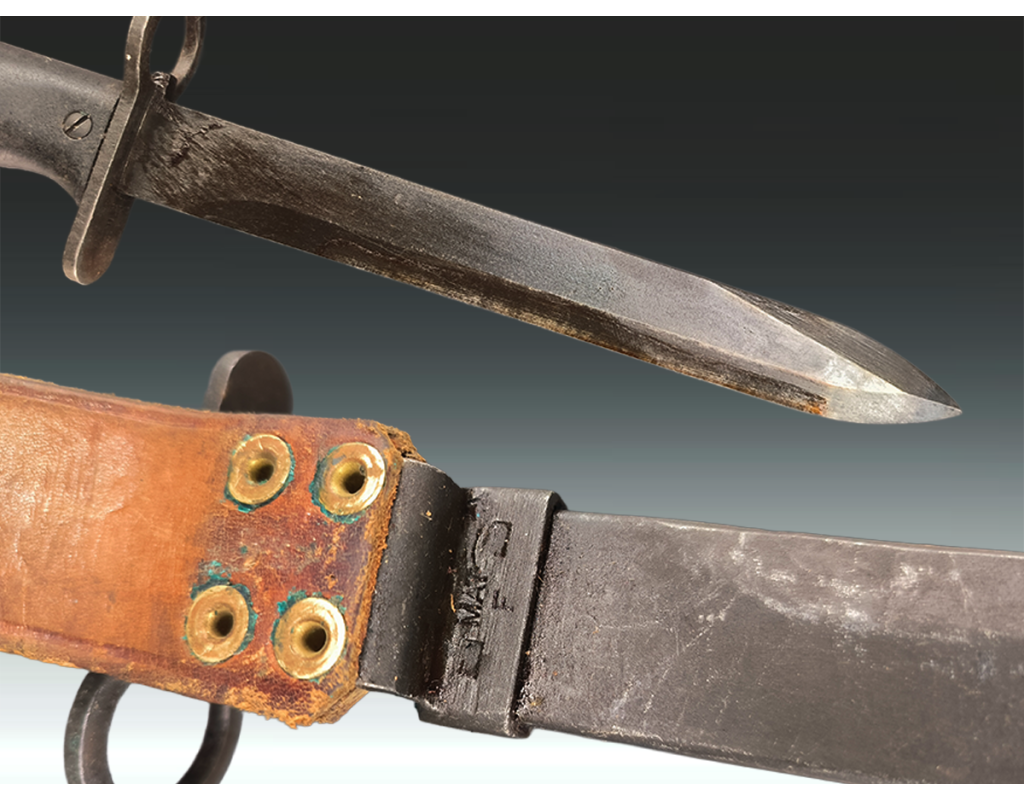 Militaria BAIONNETTE MAS 49 56 {PRODUCT_REFERENCE} - 4