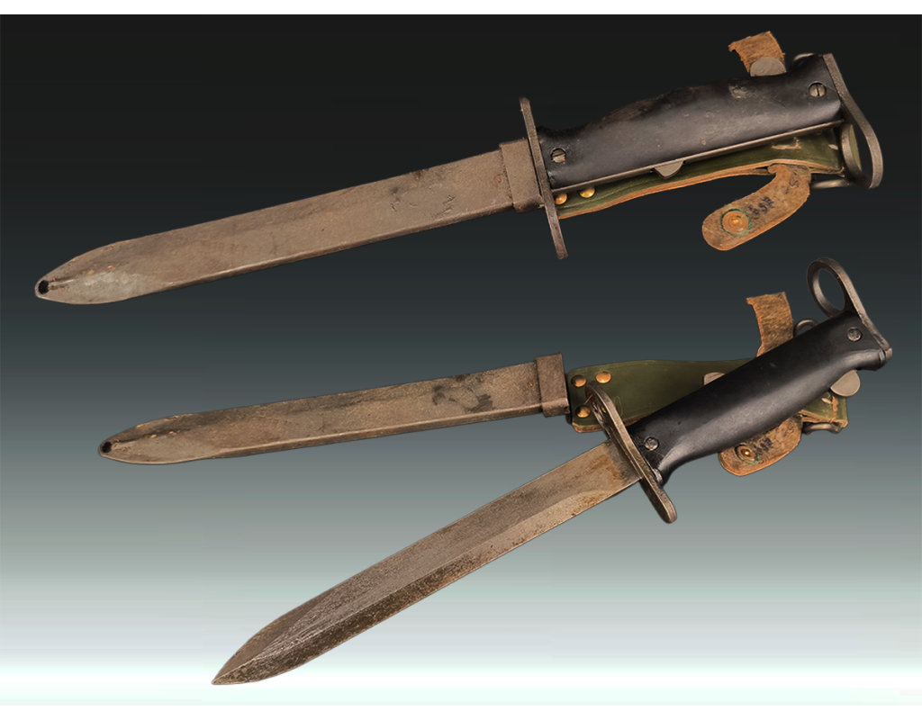 Militaria BAIONNETTE MAS 49 56 {PRODUCT_REFERENCE} - 5