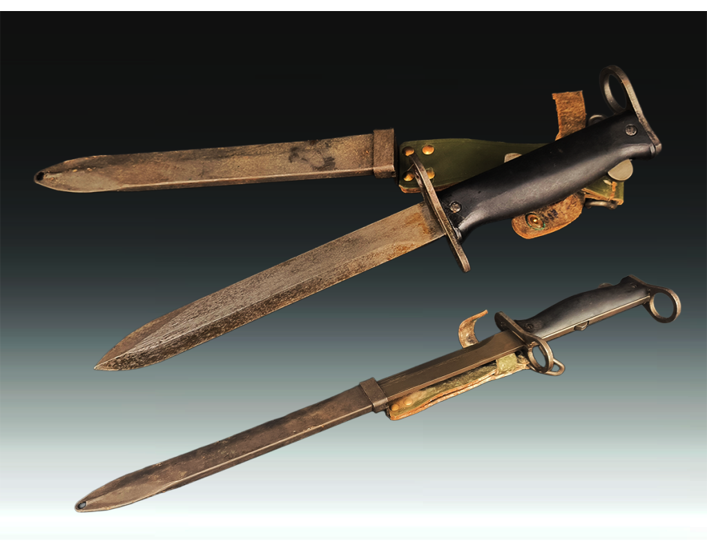 Militaria BAIONNETTE MAS 49 56 {PRODUCT_REFERENCE} - 4