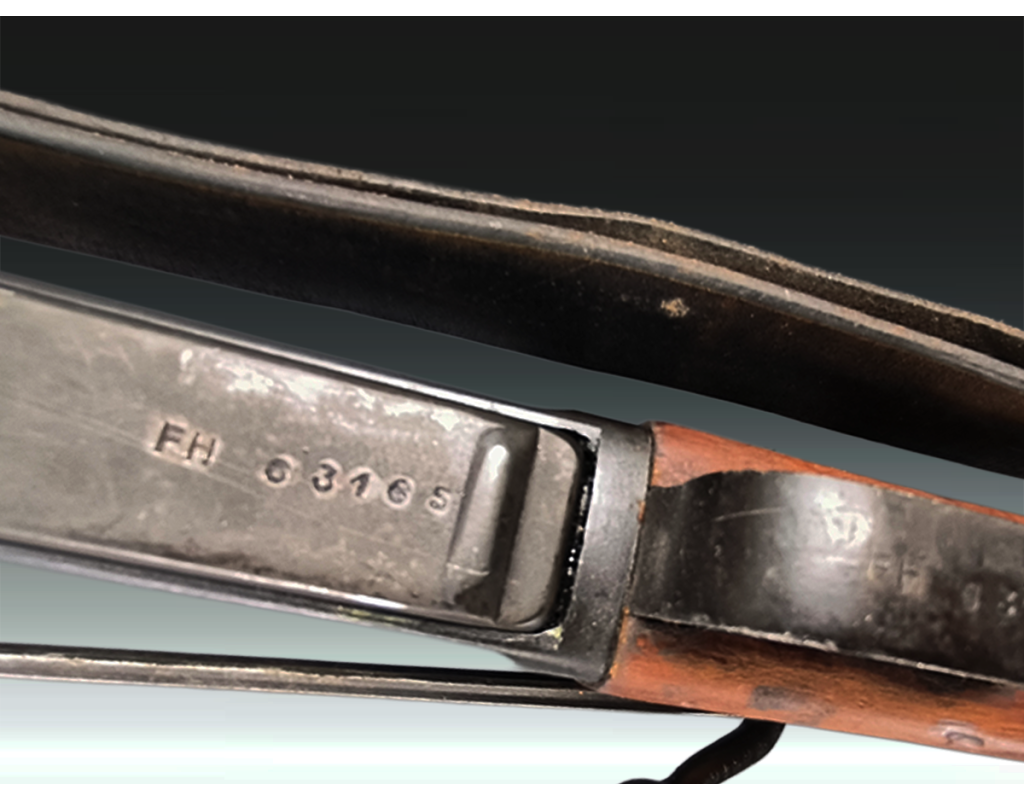 Armes Neutralisées FUSIL MODELE MAS 1936 NAUTRALISATION UE 2025 MAS36 SECOND TYPE INDOCHINE {PRODUCT_REFERENCE} - 4