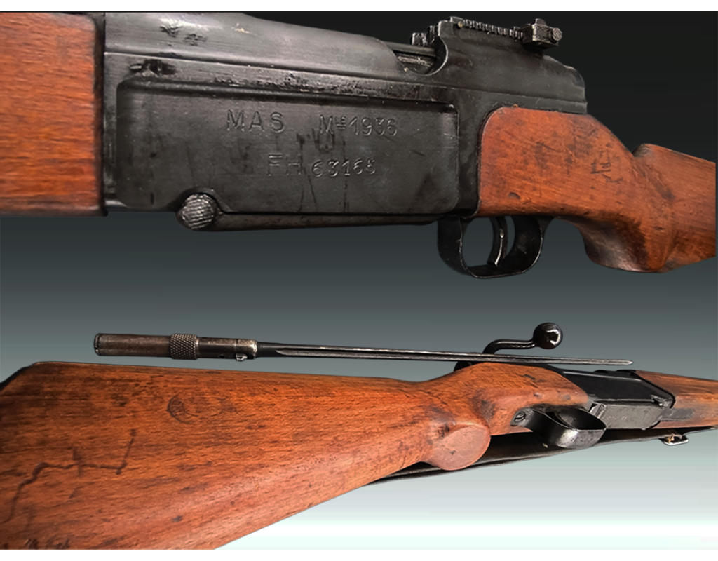 Armes Neutralisées FUSIL MODELE MAS 1936 NAUTRALISATION UE 2025 MAS36 SECOND TYPE INDOCHINE {PRODUCT_REFERENCE} - 7