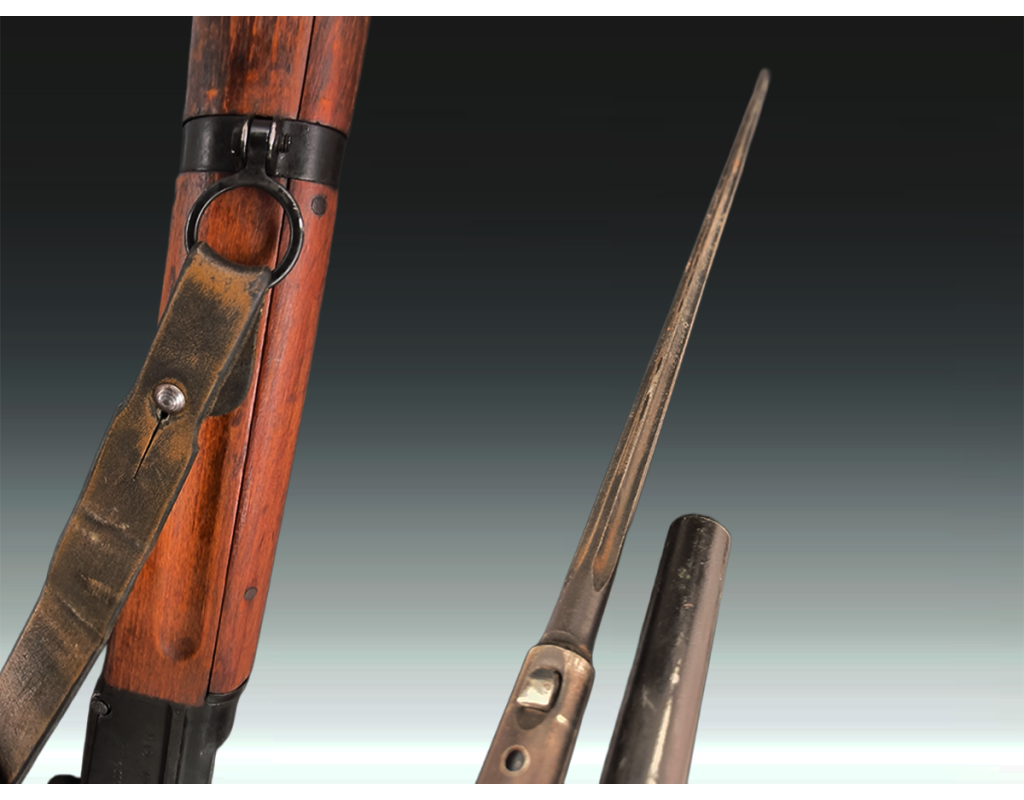 Armes Neutralisées FUSIL MODELE MAS 1936 NAUTRALISATION UE 2025 MAS36 SECOND TYPE INDOCHINE {PRODUCT_REFERENCE} - 8