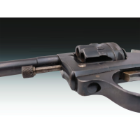 Armes de Poing REVOLVER MODELE 1892 CIVIL CALIBRE 8MM MANUFACTURE FRANCAISE D'ARMES DE SAINT-ETIENNE XIXè {PRODUCT_REFERENCE} -
