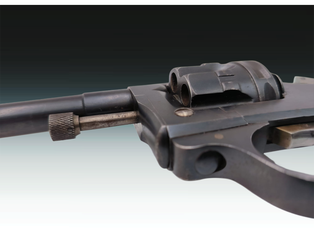 Armes de Poing REVOLVER MODELE 1892 CIVIL CALIBRE 8MM MANUFACTURE FRANCAISE D'ARMES DE SAINT-ETIENNE XIXè {PRODUCT_REFERENCE} -