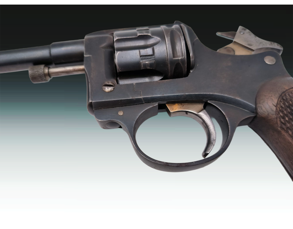 Armes de Poing REVOLVER MODELE 1892 CIVIL CALIBRE 8MM MANUFACTURE FRANCAISE D'ARMES DE SAINT-ETIENNE XIXè {PRODUCT_REFERENCE} -
