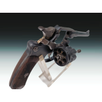 Armes de Poing REVOLVER MODELE 1892 CIVIL CALIBRE 8MM MANUFACTURE FRANCAISE D'ARMES DE SAINT-ETIENNE XIXè {PRODUCT_REFERENCE} -
