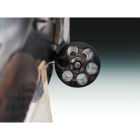 Armes de Poing REVOLVER MODELE 1892 CIVIL CALIBRE 8MM MANUFACTURE FRANCAISE D'ARMES DE SAINT-ETIENNE XIXè {PRODUCT_REFERENCE} -