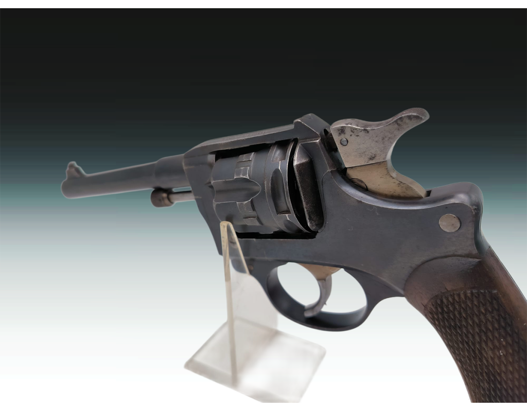 Armes de Poing REVOLVER MODELE 1892 CIVIL CALIBRE 8MM MANUFACTURE FRANCAISE D'ARMES DE SAINT-ETIENNE XIXè {PRODUCT_REFERENCE} -