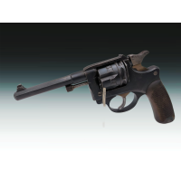 Armes de Poing REVOLVER MODELE 1892 CIVIL CALIBRE 8MM MANUFACTURE FRANCAISE D'ARMES DE SAINT-ETIENNE XIXè {PRODUCT_REFERENCE} -