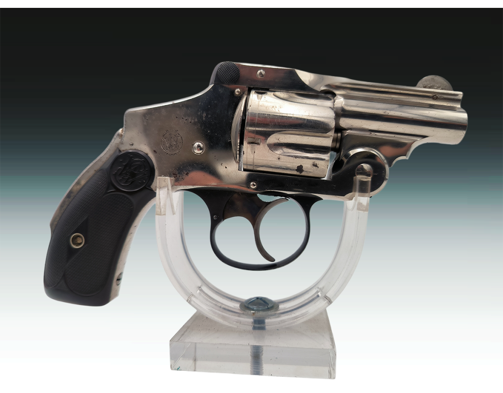 Armes de Poing REVOLVER SMITH ET WESSON SAFETY CANON COURT CALIBRE 38 S&W DOUBLE ACTION {PRODUCT_REFERENCE} - 2