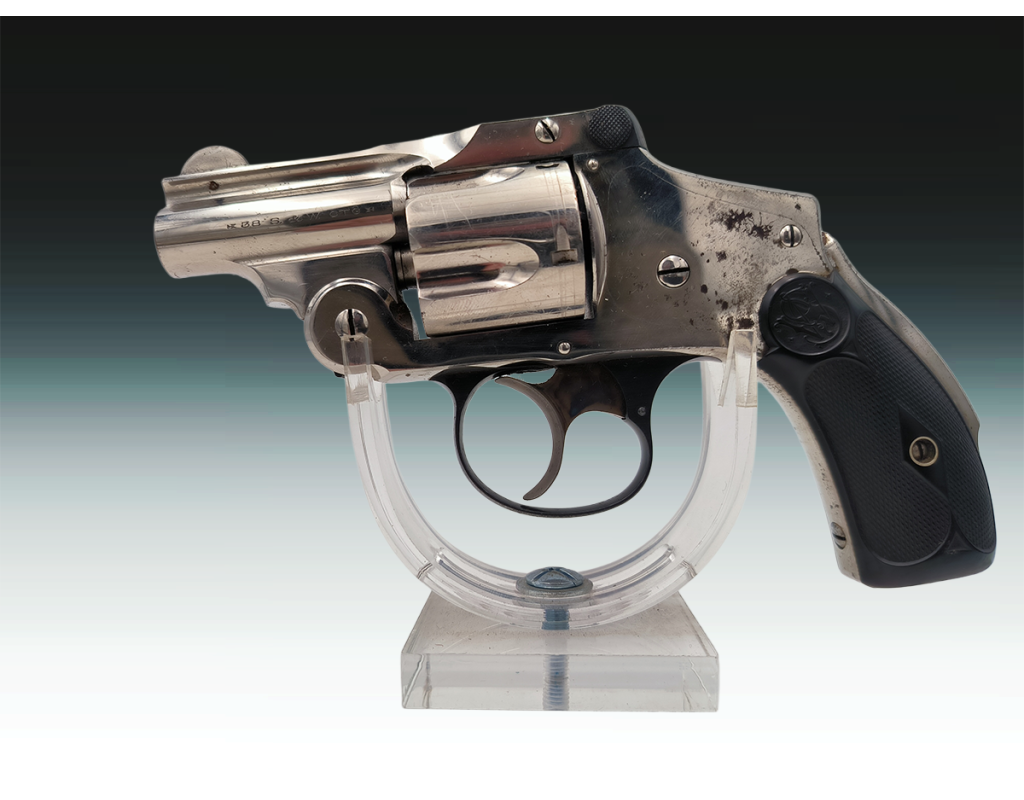 Armes de Poing REVOLVER SMITH ET WESSON SAFETY CANON COURT CALIBRE 38 S&W DOUBLE ACTION {PRODUCT_REFERENCE} - 1
