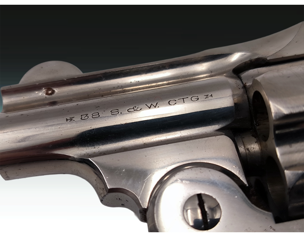 Armes de Poing REVOLVER SMITH ET WESSON SAFETY CANON COURT CALIBRE 38 S&W DOUBLE ACTION {PRODUCT_REFERENCE} - 6