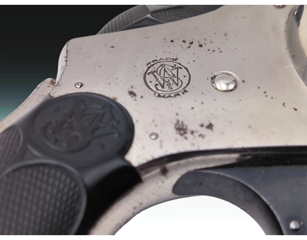 Armes de Poing REVOLVER SMITH ET WESSON SAFETY CANON COURT CALIBRE 38 S&W DOUBLE ACTION {PRODUCT_REFERENCE} - 8