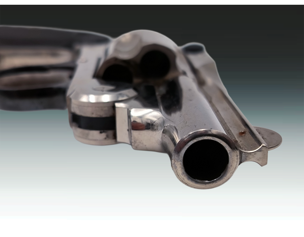 Armes de Poing REVOLVER SMITH ET WESSON SAFETY CANON COURT CALIBRE 38 S&W DOUBLE ACTION {PRODUCT_REFERENCE} - 13