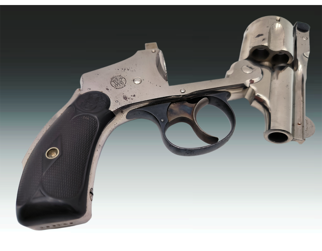 Armes de Poing REVOLVER SMITH ET WESSON SAFETY CANON COURT CALIBRE 38 S&W DOUBLE ACTION {PRODUCT_REFERENCE} - 9