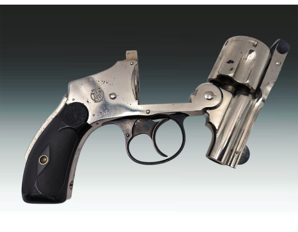 Armes de Poing REVOLVER SMITH ET WESSON SAFETY CANON COURT CALIBRE 38 S&W DOUBLE ACTION {PRODUCT_REFERENCE} - 10