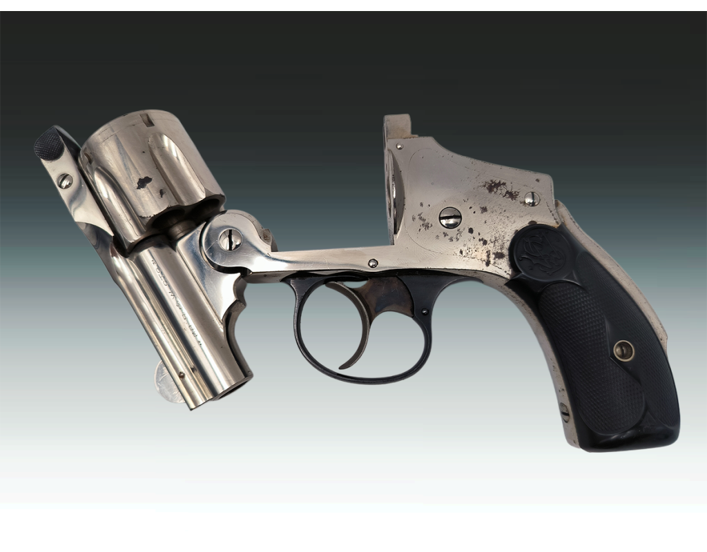 Armes de Poing REVOLVER SMITH ET WESSON SAFETY CANON COURT CALIBRE 38 S&W DOUBLE ACTION {PRODUCT_REFERENCE} - 11