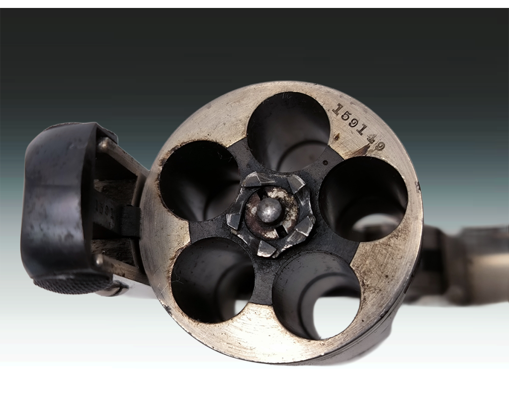 Armes de Poing REVOLVER SMITH ET WESSON SAFETY CANON COURT CALIBRE 38 S&W DOUBLE ACTION {PRODUCT_REFERENCE} - 12