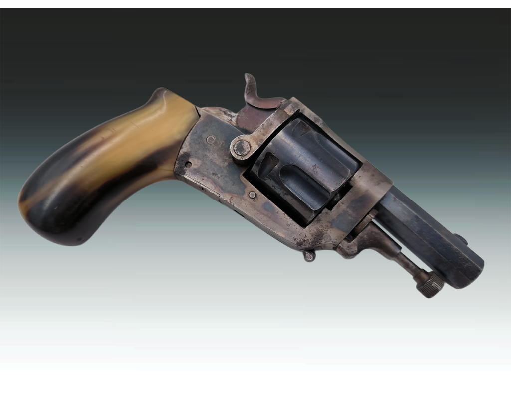 Armes de Poing REVOLVER DUMONTHIER BULLDOG CALIBRE 7mm CF   XIXè {PRODUCT_REFERENCE} - 1