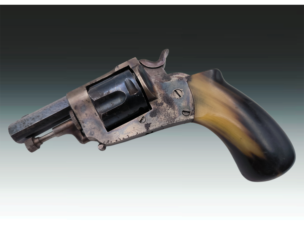 Armes de Poing REVOLVER DUMONTHIER BULLDOG CALIBRE 7mm CF   XIXè {PRODUCT_REFERENCE} - 2