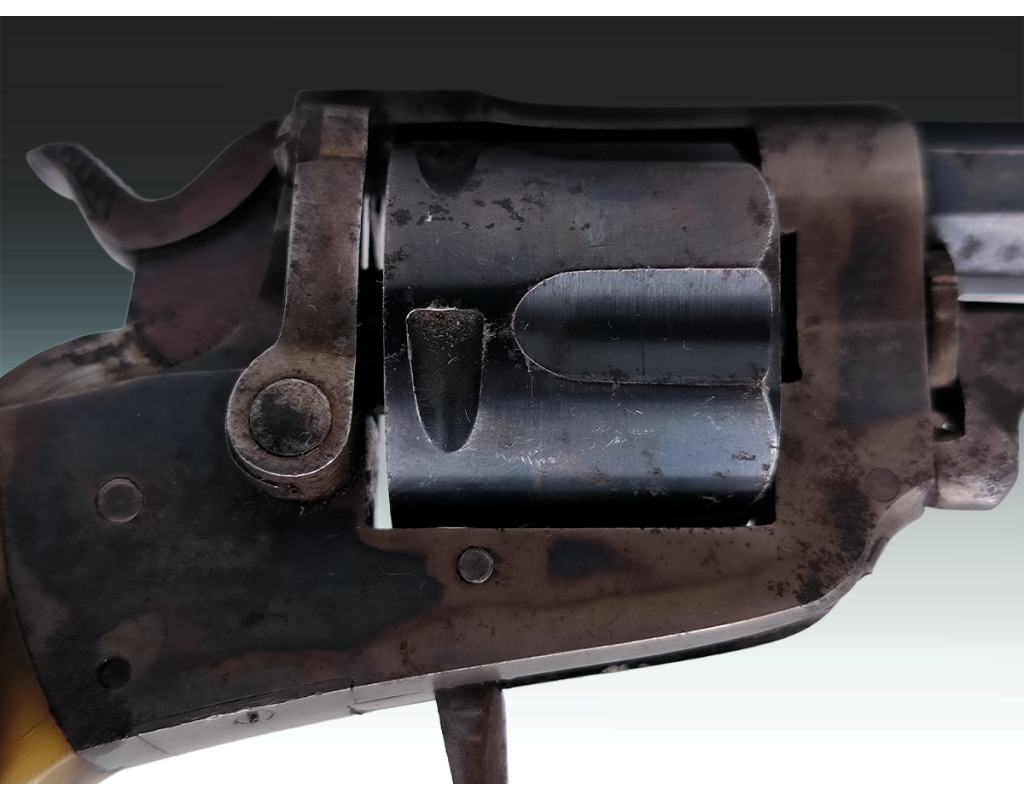 Armes de Poing REVOLVER DUMONTHIER BULLDOG CALIBRE 7mm CF   XIXè {PRODUCT_REFERENCE} - 4