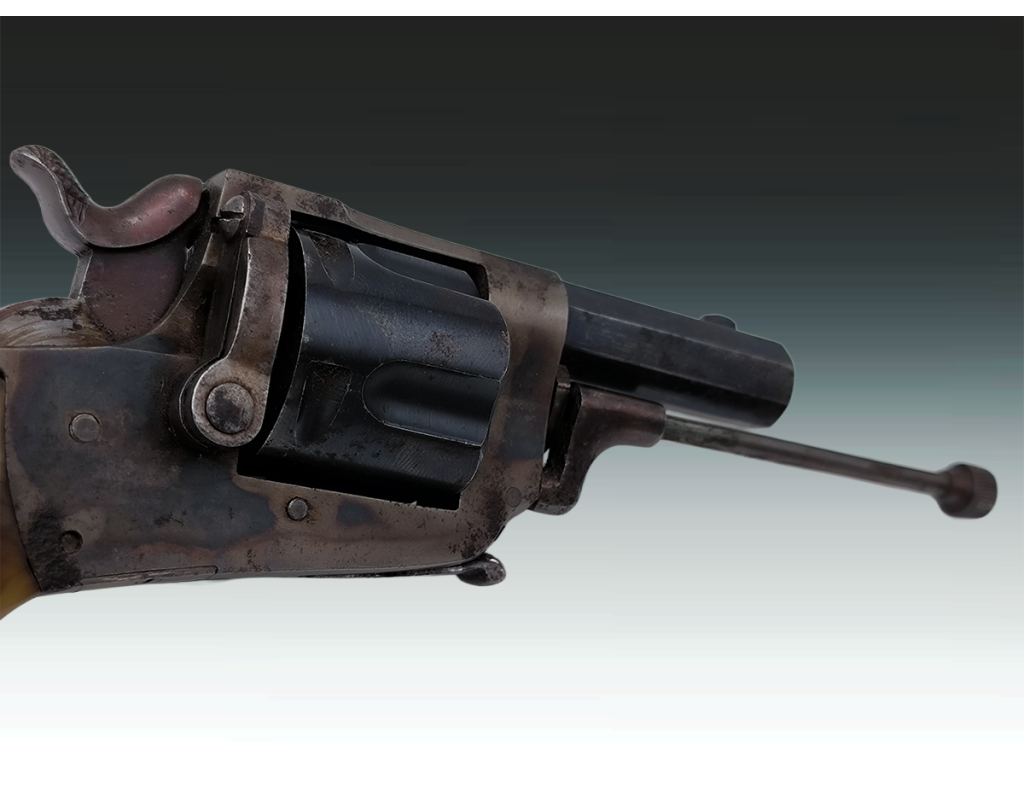 Armes de Poing REVOLVER DUMONTHIER BULLDOG CALIBRE 7mm CF   XIXè {PRODUCT_REFERENCE} - 6