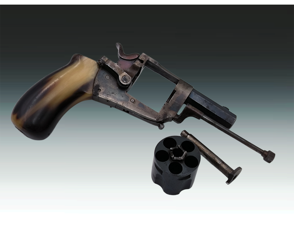 Armes de Poing REVOLVER DUMONTHIER BULLDOG CALIBRE 7mm CF   XIXè {PRODUCT_REFERENCE} - 8