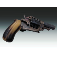 Armes de Poing REVOLVER DUMONTHIER BULLDOG CALIBRE 7mm CF   XIXè {PRODUCT_REFERENCE} - 10