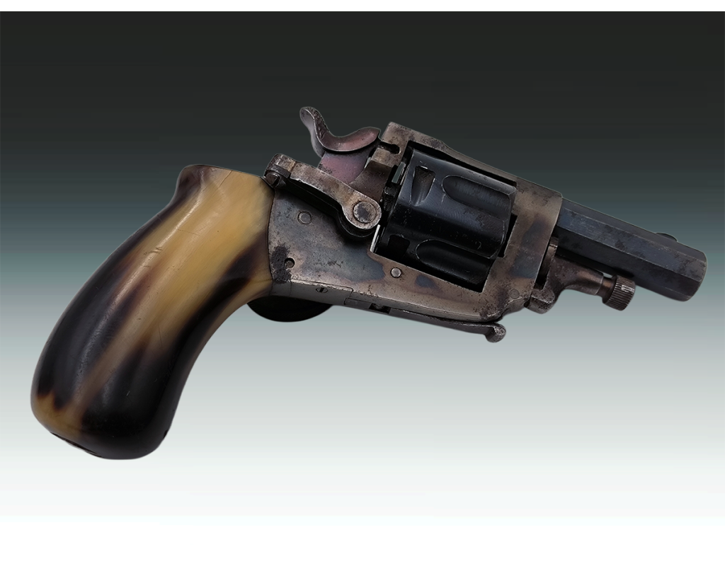 Armes de Poing REVOLVER DUMONTHIER BULLDOG CALIBRE 7mm CF   XIXè {PRODUCT_REFERENCE} - 10