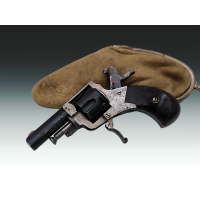 Armes de Poing REVOLVER BULLDOG PUPPY CALIBRE 22 COURT SA DA - BELGIQUE XIXè {PRODUCT_REFERENCE} - 2